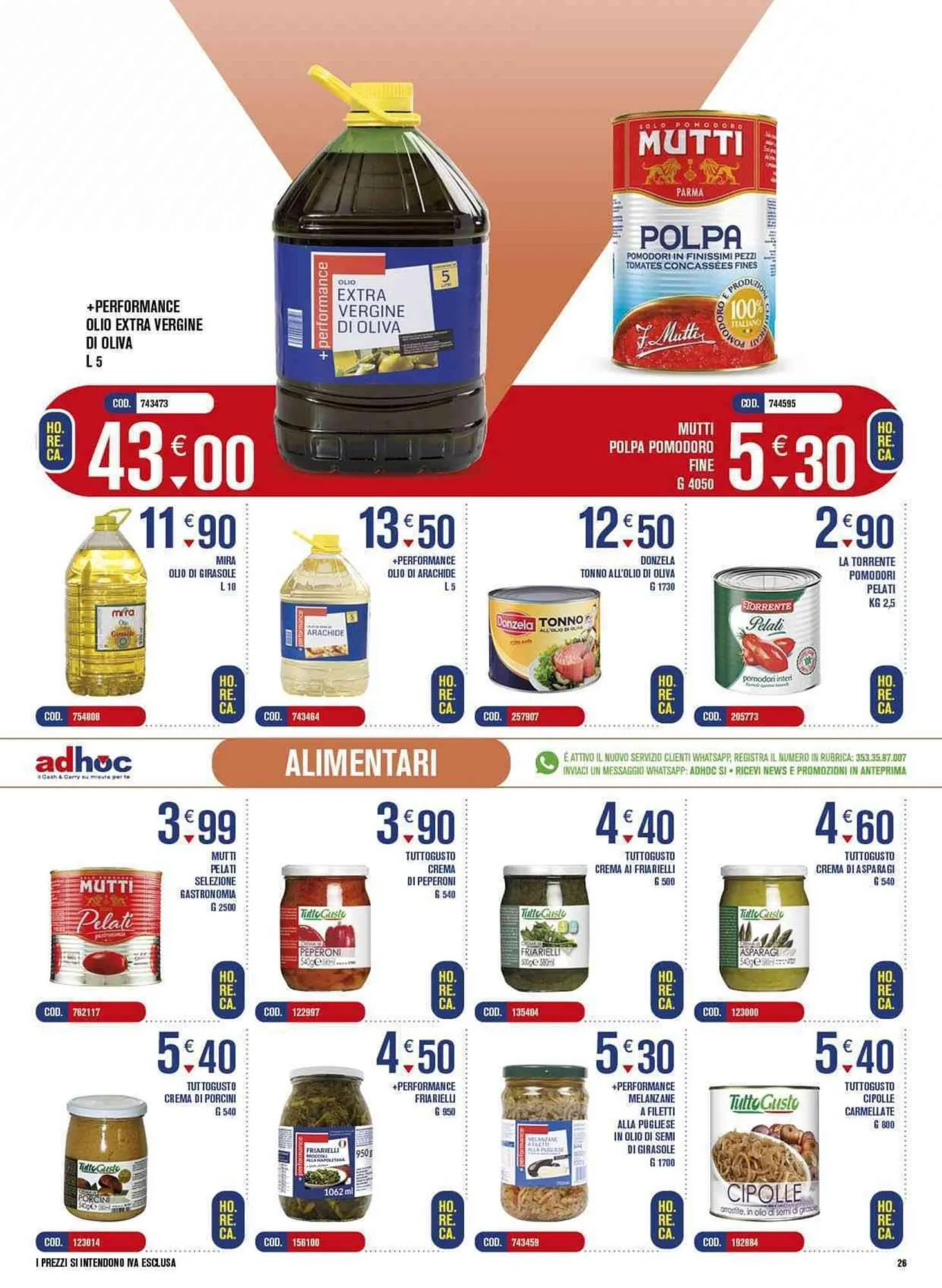 Volantino Adhoc da 27 dicembre a 7 gennaio di 2024 - Pagina del volantino 26