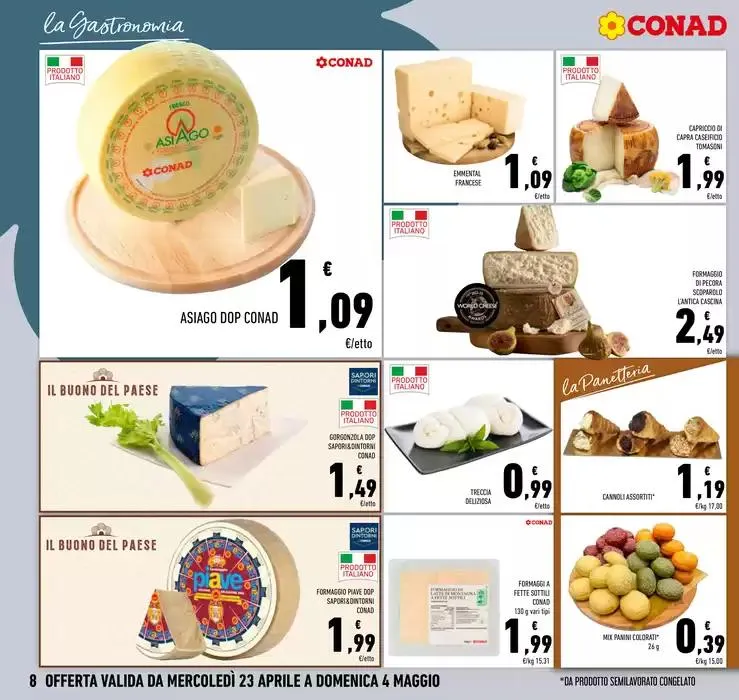 PREZZI KO da 23 aprile a 4 maggio di 2025 - Pagina del volantino 8