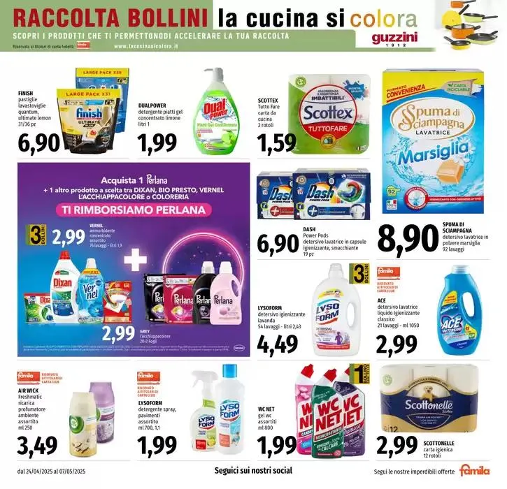 Tagliati per il risparmio  da 24 aprile a 7 maggio di 2025 - Pagina del volantino 17