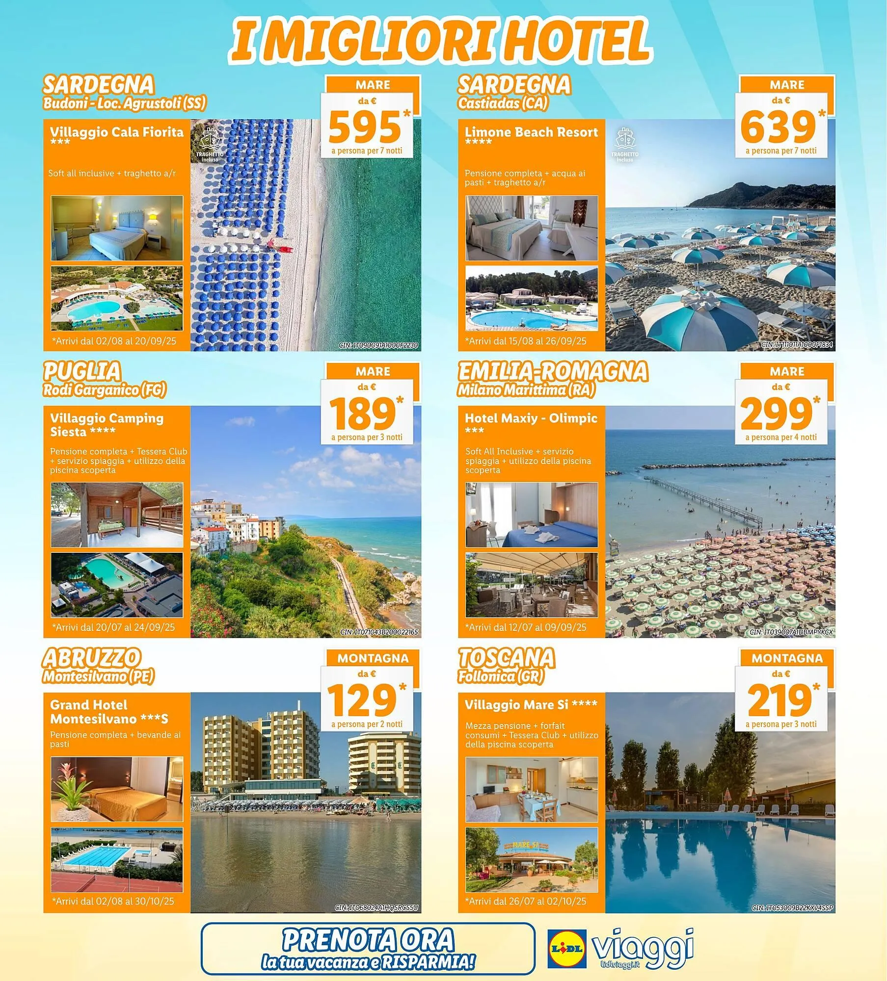 Volantino Lidl da 7 luglio a 13 luglio di 2025 - Pagina del volantino 34