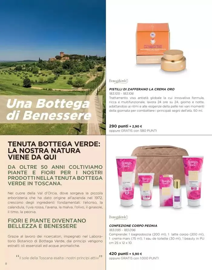 COLLEZIONE REGALI 2024/2025 da 4 ottobre a 31 marzo di 2025 - Pagina del volantino 8