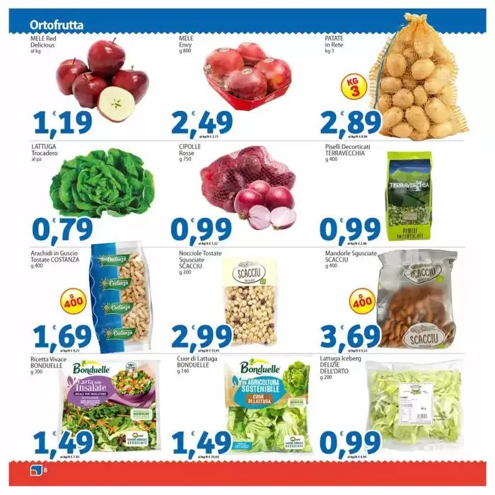 Profumo di risparmio da 20 marzo a 30 marzo di 2025 - Pagina del volantino 8