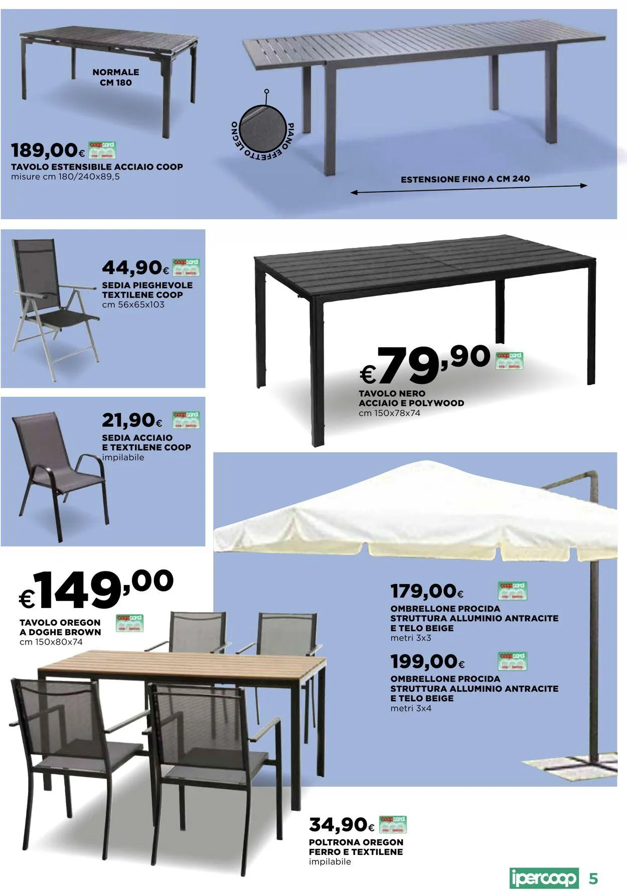 Coop Volantino attuale da 10 aprile a 2 giugno di 2025 - Pagina del volantino 5