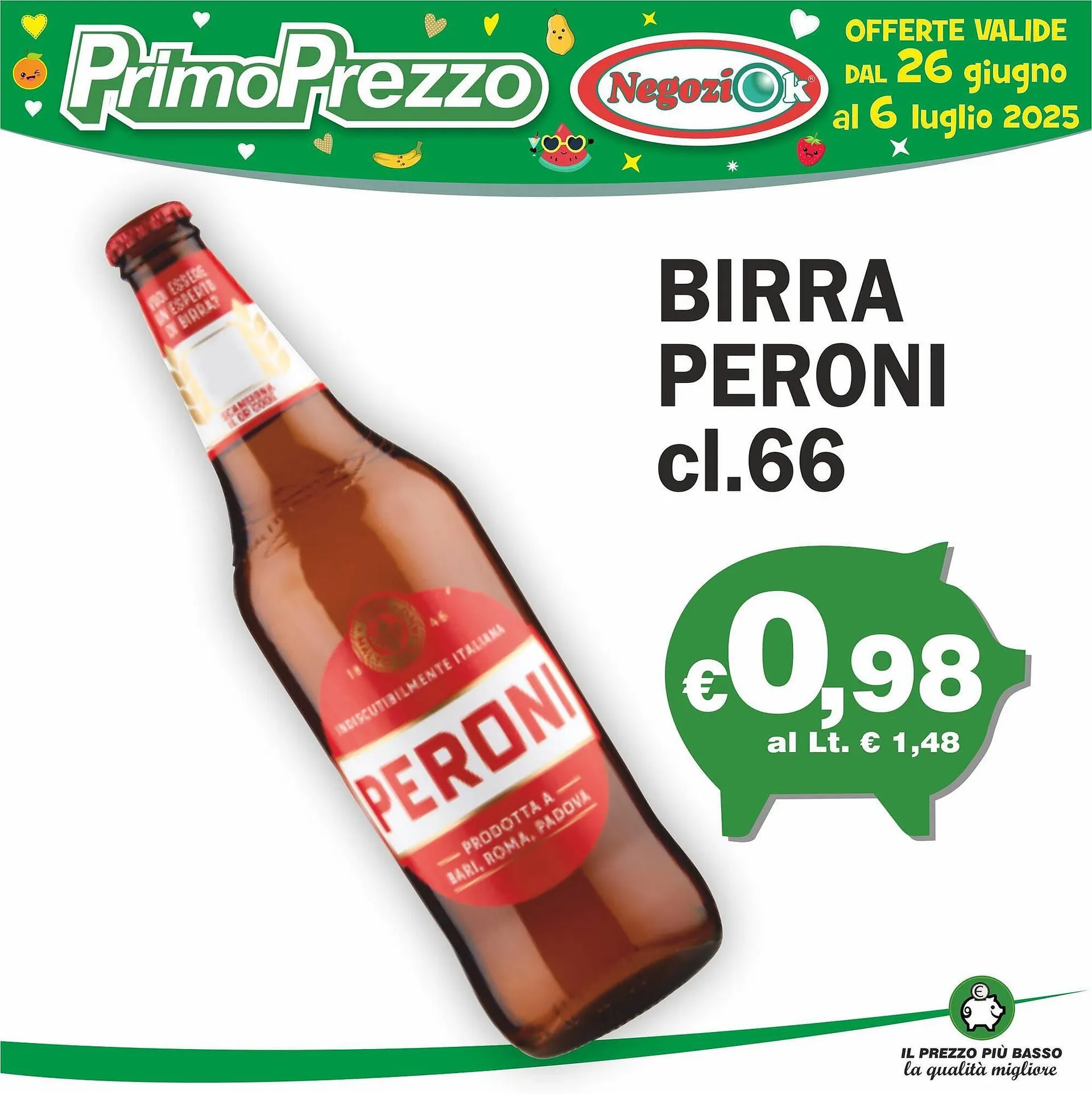 Volantino Primo Prezzo da 2 luglio a 6 luglio di 2025 - Pagina del volantino 5