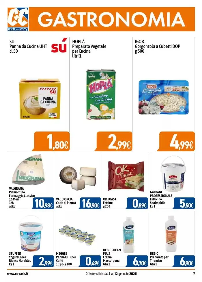 Affari Speciali da 3 gennaio a 12 gennaio di 2025 - Pagina del volantino 7