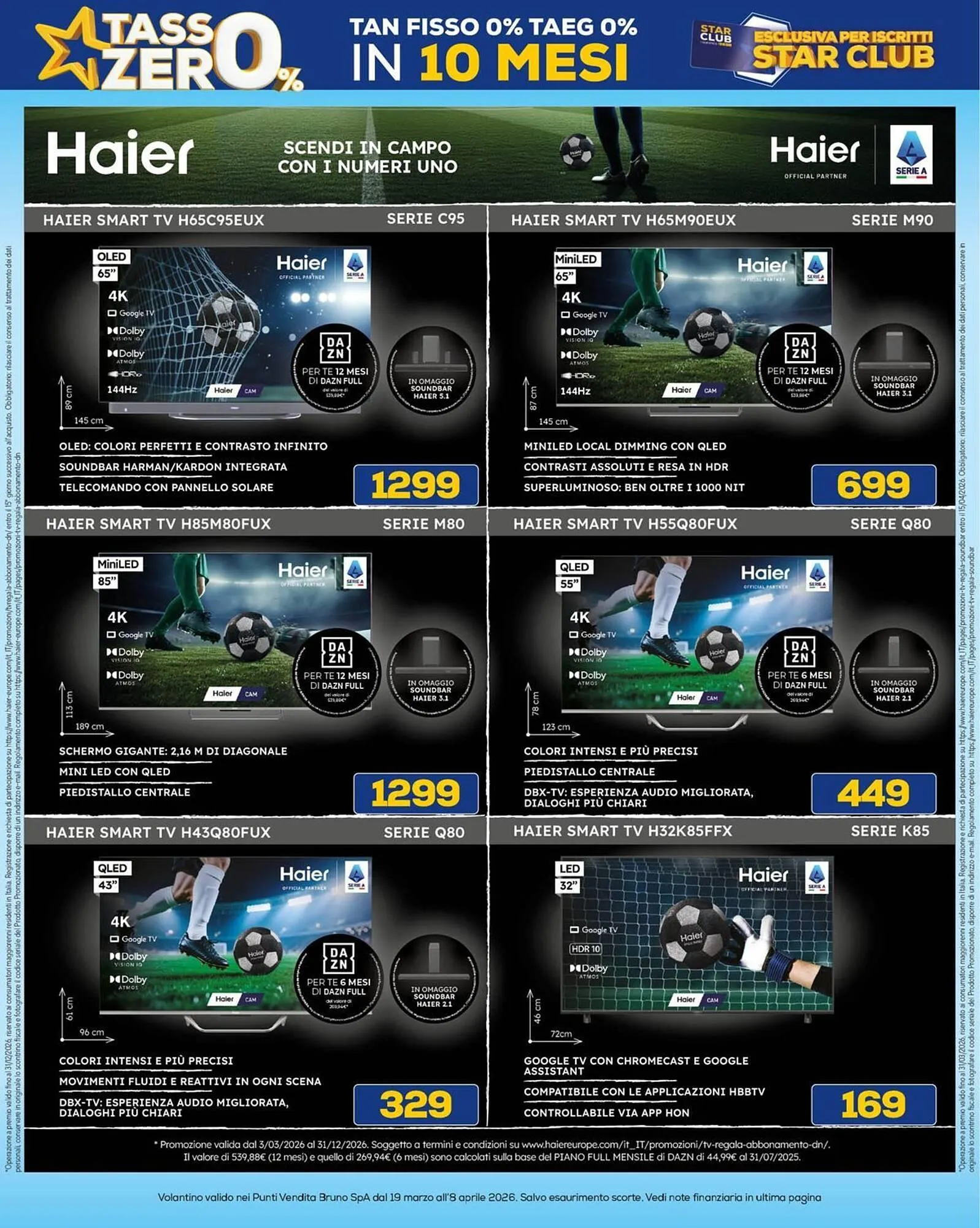 Volantino Euronics da 19 marzo a 8 aprile di 2026 - Pagina del volantino 34