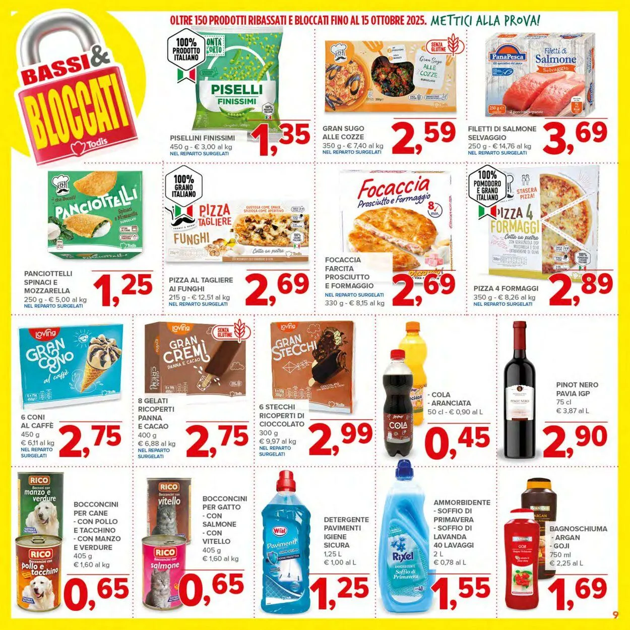 Todis Volantino attuale da 29 ottobre a 12 novembre di 2025 - Pagina del volantino 9