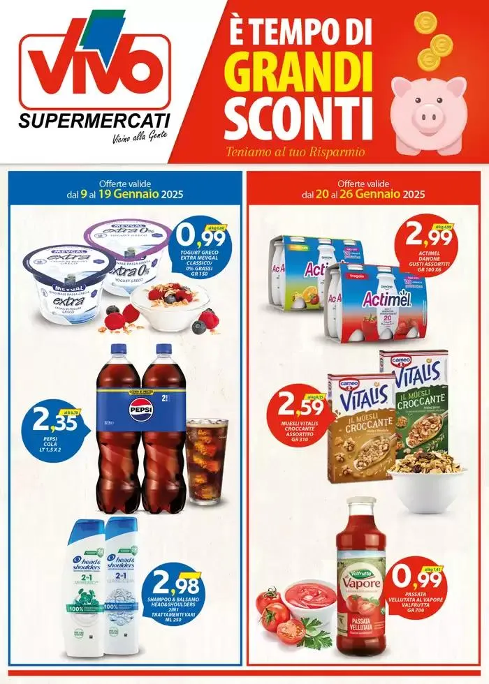 Tempo di grandi sconti - 1