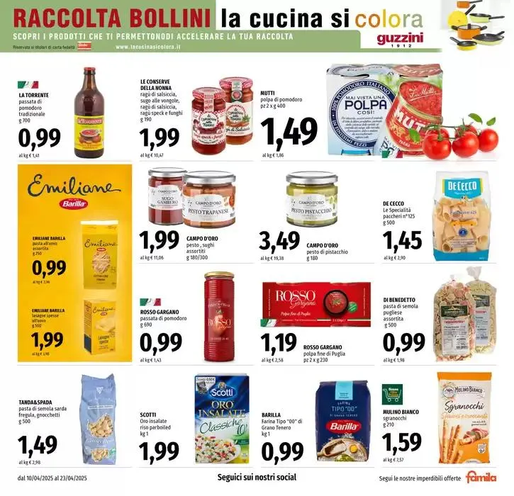 Pasqua di super prezzi da 10 aprile a 23 aprile di 2025 - Pagina del volantino 13