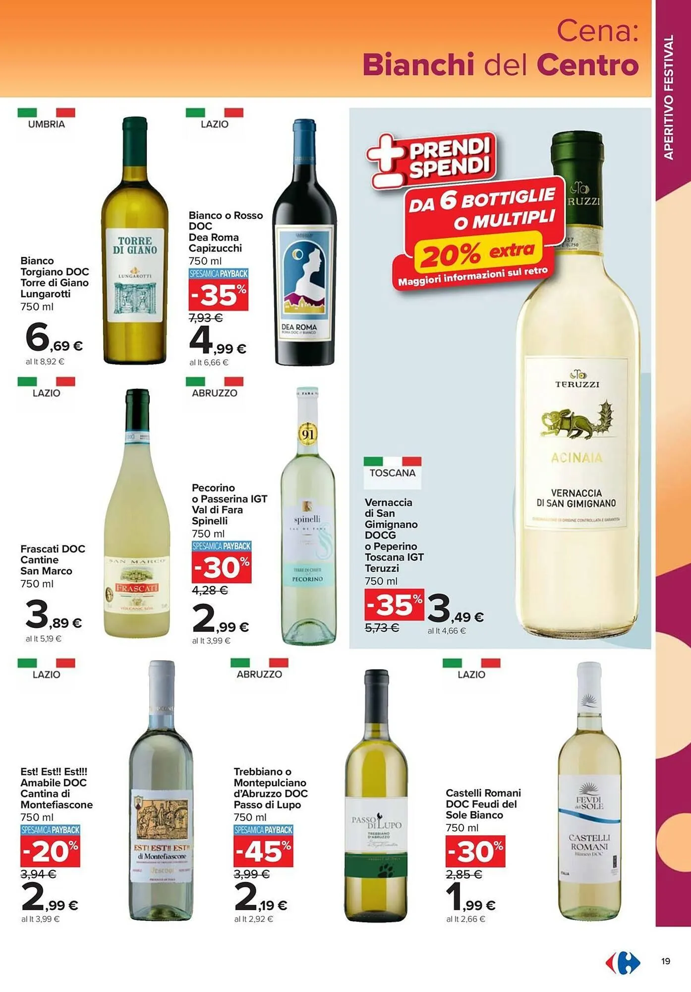 Volantino Carrefour Iper da 18 maggio a 9 giugno di 2026 - Pagina del volantino 19
