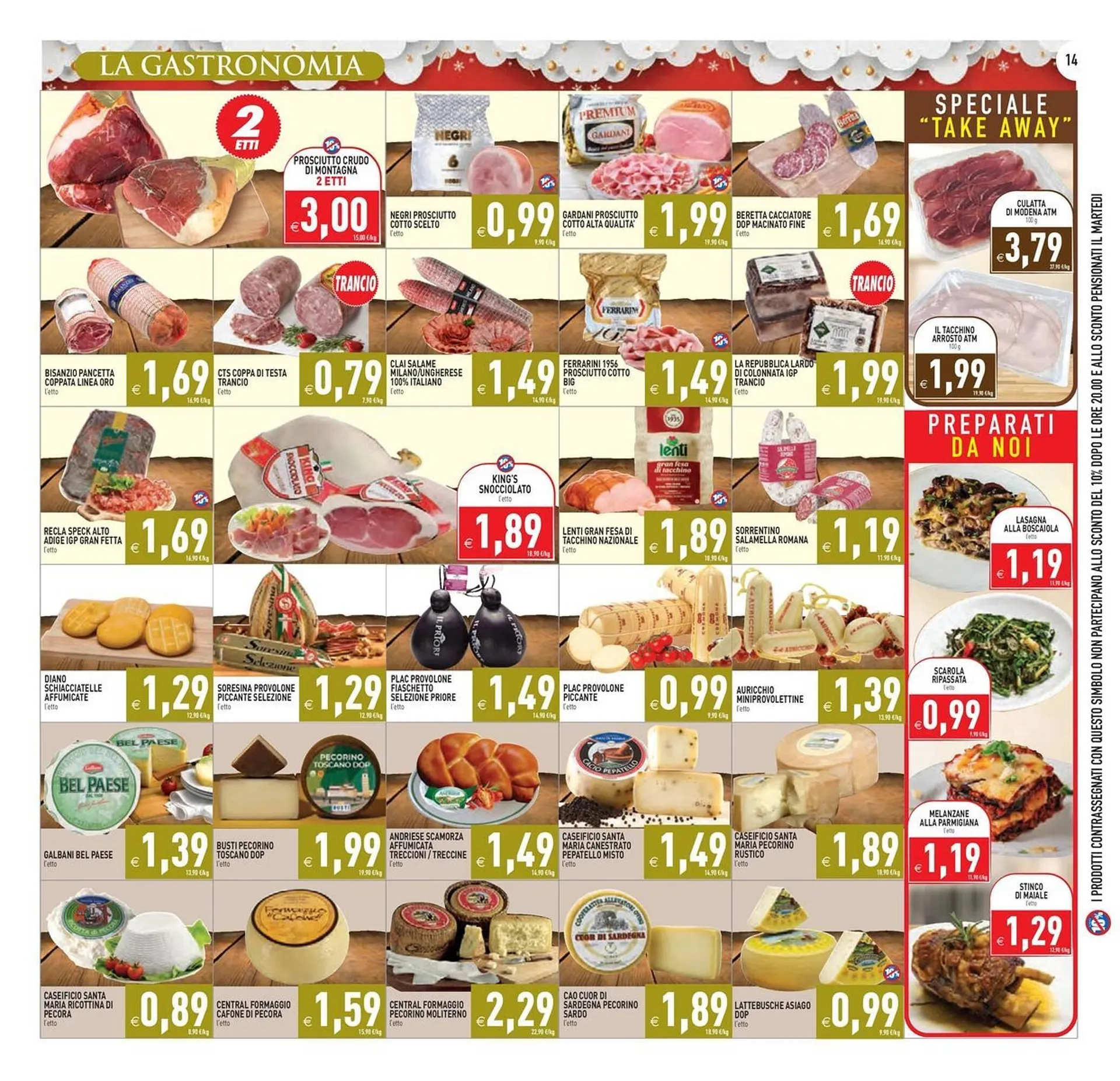 Volantino Supermercati Agorà da 6 dicembre a 15 dicembre di 2025 - Pagina del volantino 14