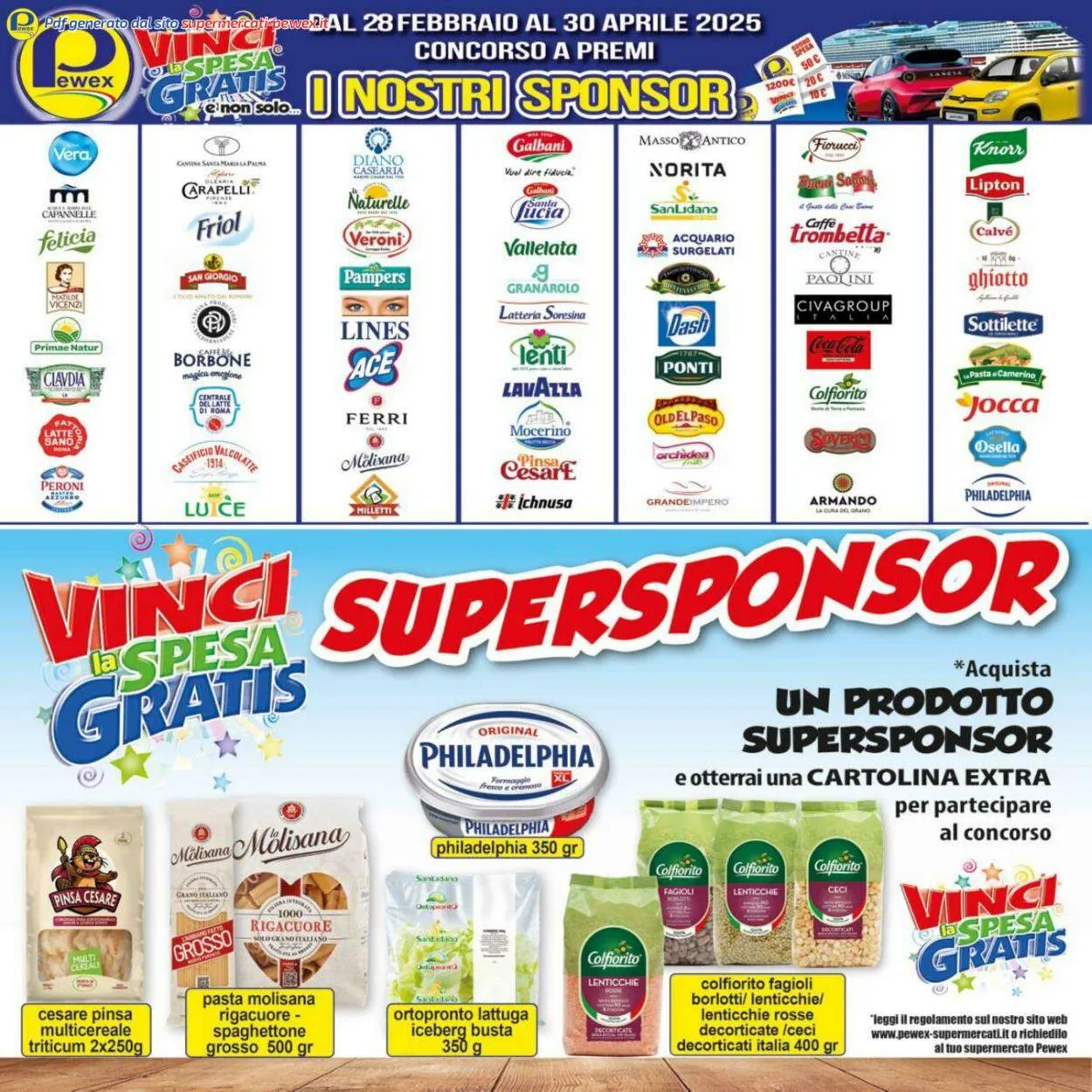 Pewex Volantino attuale da 1 aprile a 15 aprile di 2025 - Pagina del volantino 2