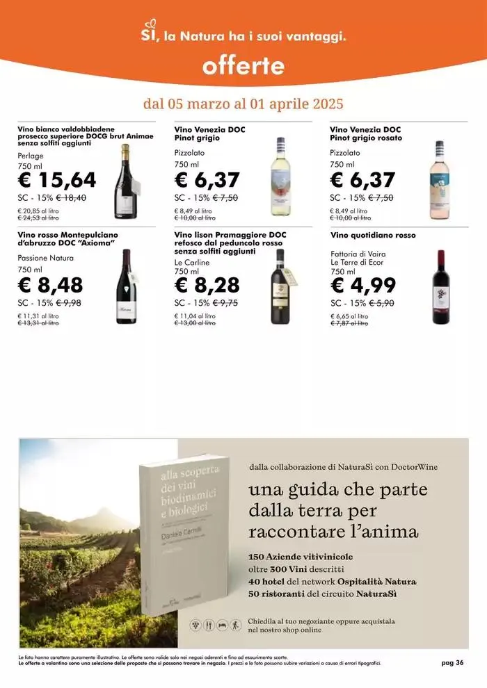 Offerte marzo 2025 da 1 marzo a 31 marzo di 2025 - Pagina del volantino 36
