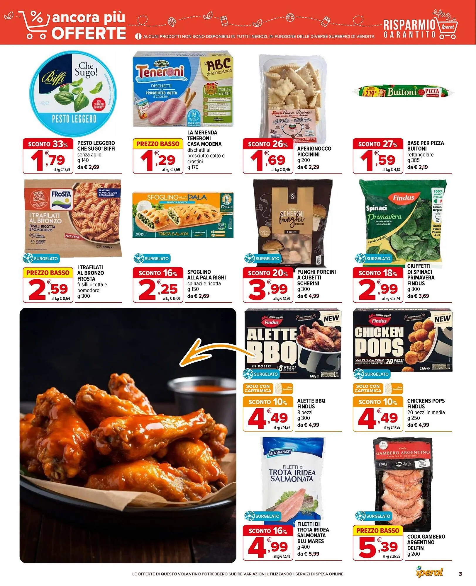 Volantino Iperal da 18 febbraio a 4 marzo di 2026 - Pagina del volantino 3