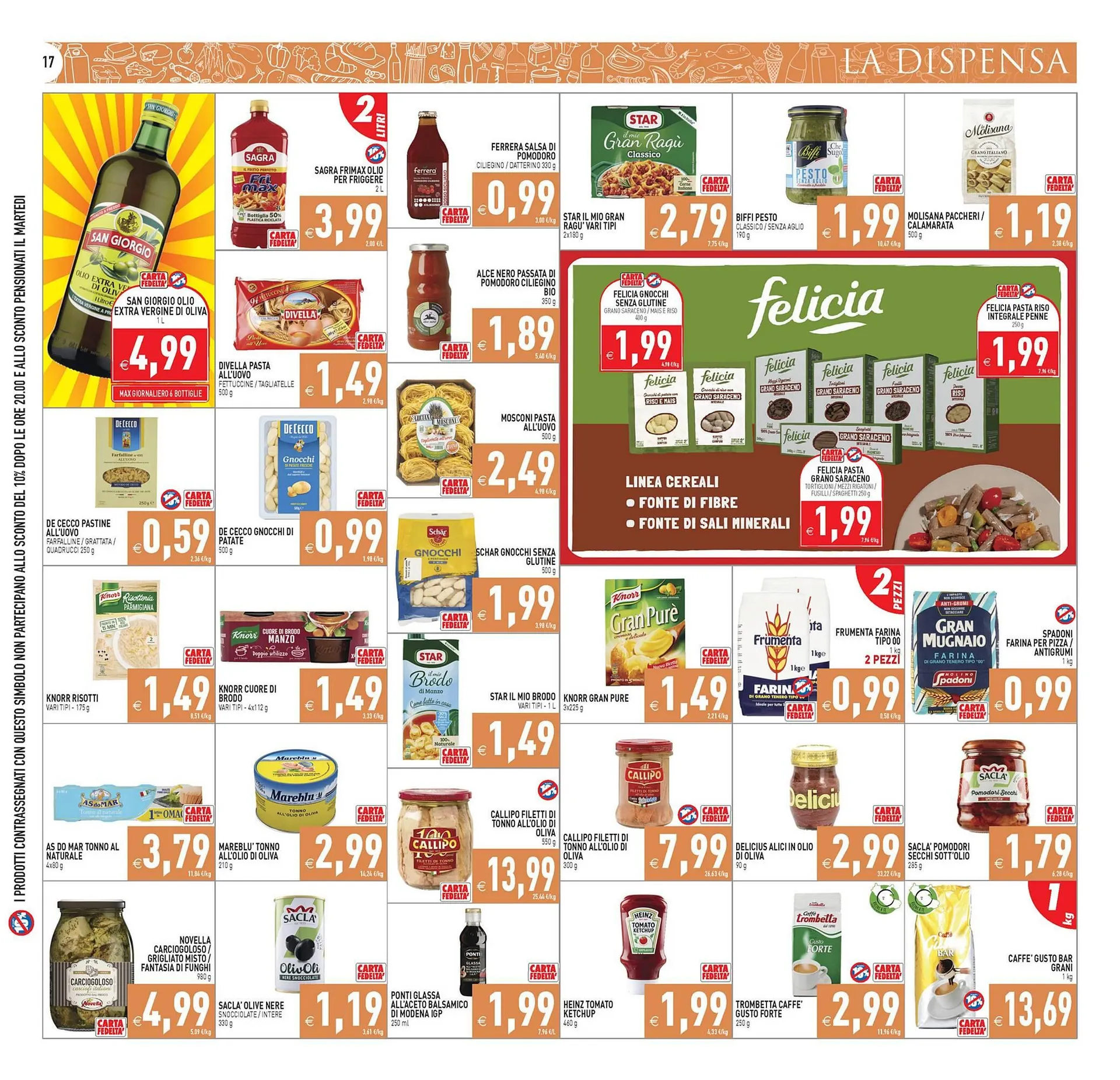 Volantino Iperfamily da 17 marzo a 25 marzo di 2026 - Pagina del volantino 9