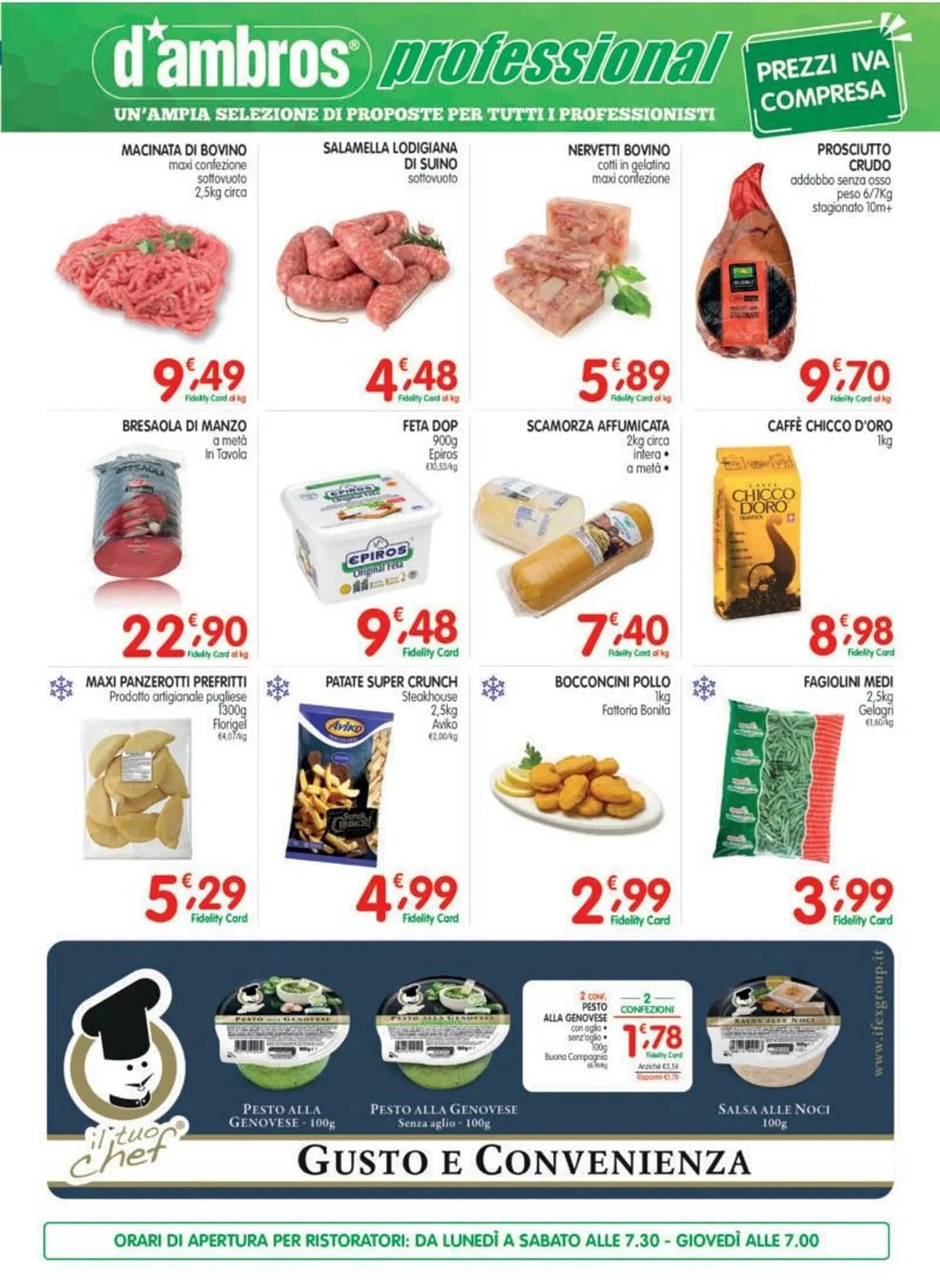 Volantino D'Ambros da 2 giugno a 22 giugno di 2025 - Pagina del volantino 7