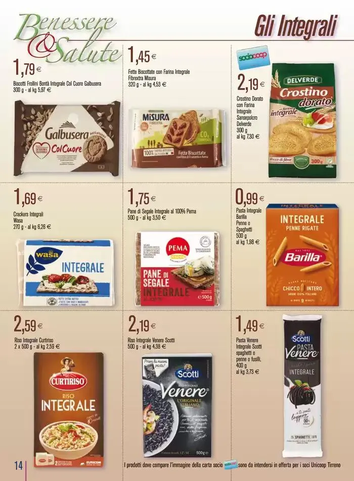 Benessere e salute da 30 gennaio a 26 febbraio di 2025 - Pagina del volantino 14