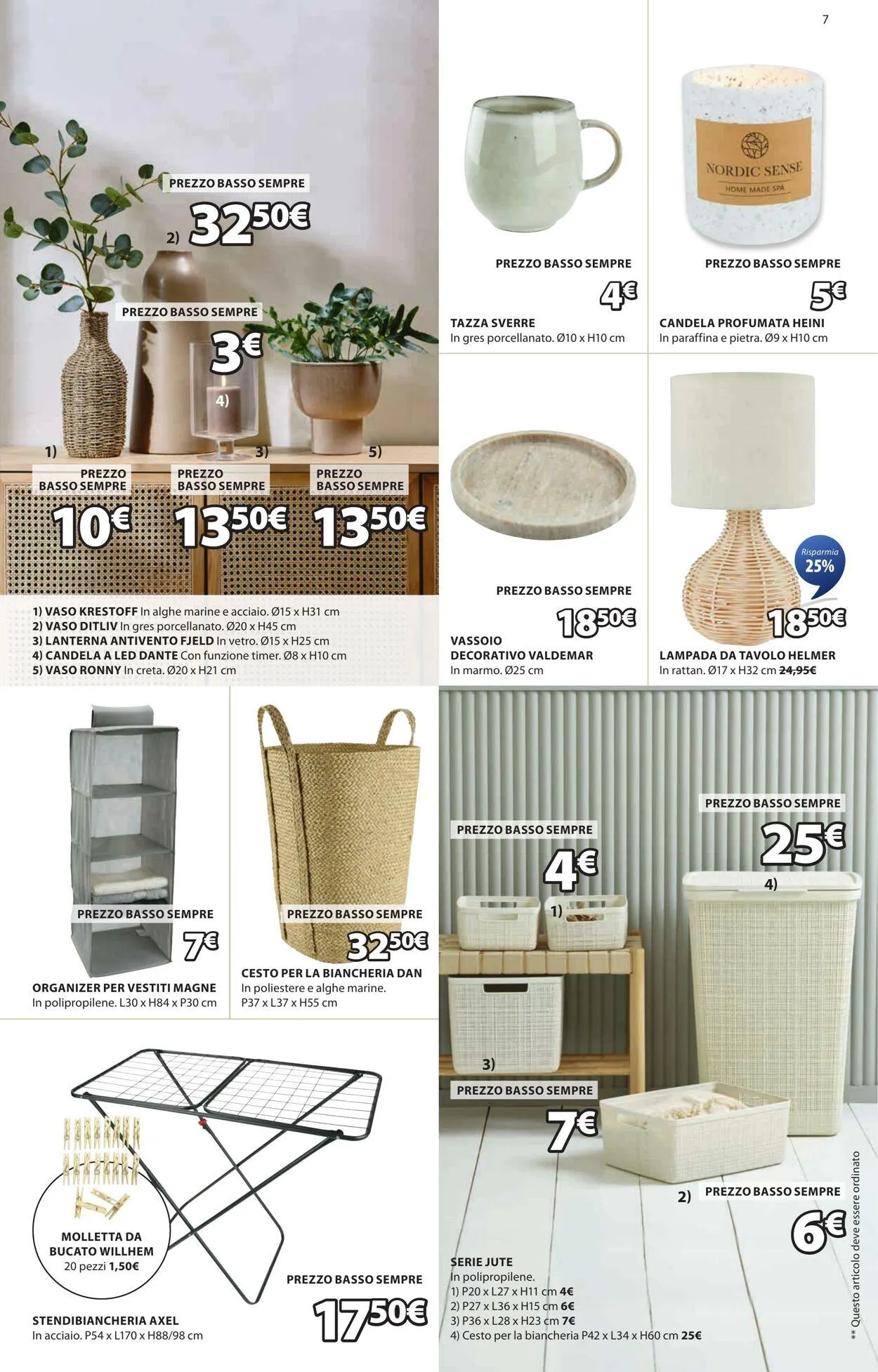 Jysk Volantino attuale da 3 giugno a 17 giugno di 2025 - Pagina del volantino 8