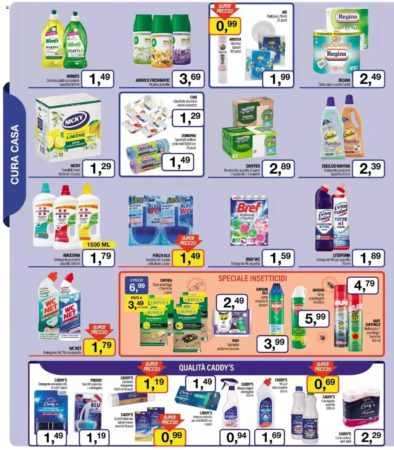 Volantino Caddy's Maxistore da 4 aprile a 23 aprile di 2024 - Pagina del volantino 6