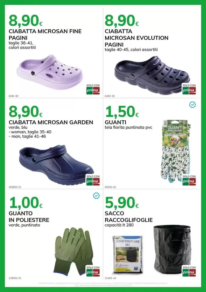 Speciale Terrazzi e Giardini da 11 marzo a 7 maggio di 2025 - Pagina del volantino 17