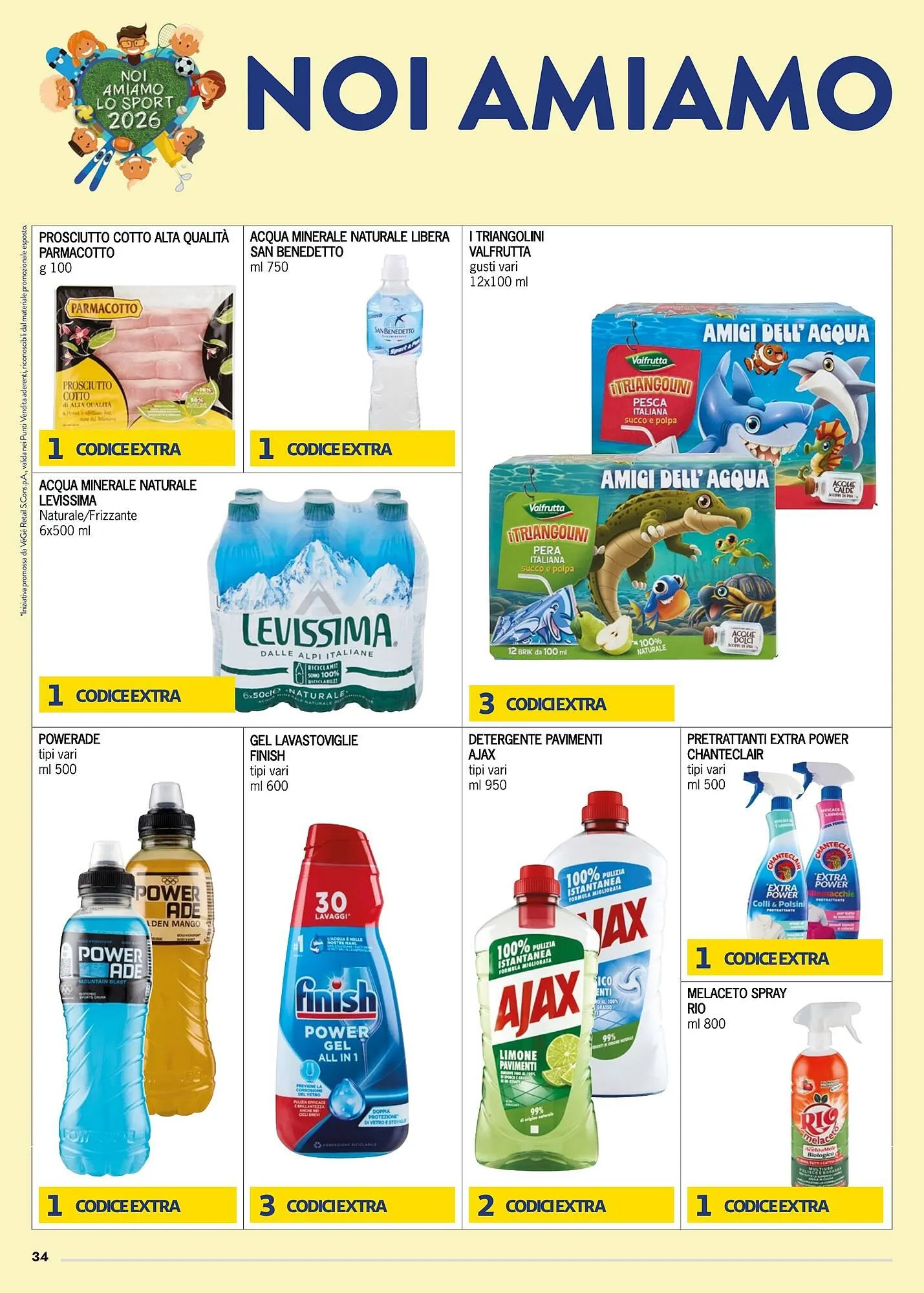 Volantino Bennet da 7 maggio a 20 maggio di 2026 - Pagina del volantino 34