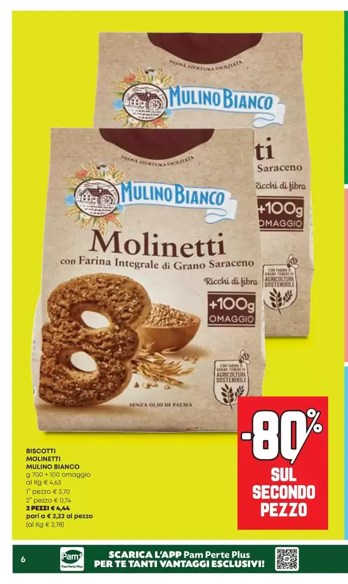 Fresca convenienza da 3 aprile a 9 aprile di 2025 - Pagina del volantino 6