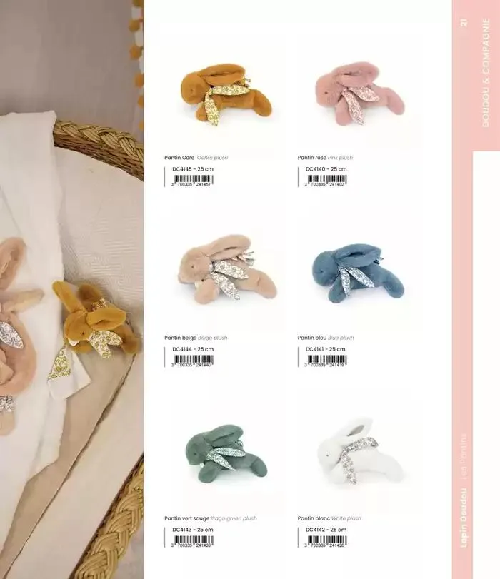 Catalogue anniversaire 2025 da 1 gennaio a 31 dicembre di 2025 - Pagina del volantino 23