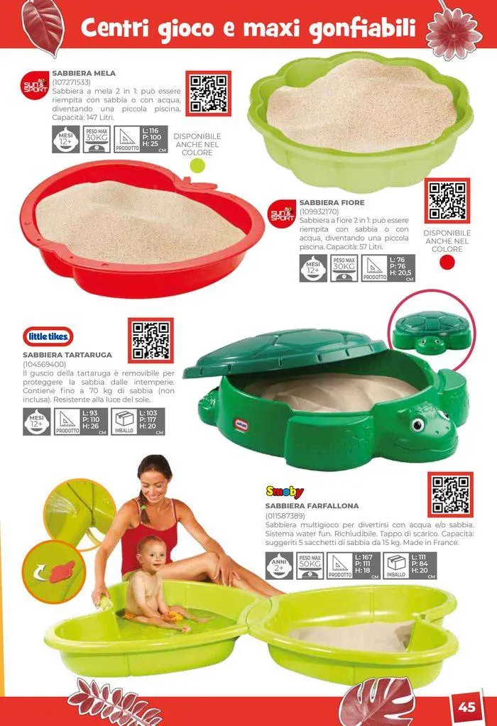 Avventure all'aria aperta da 11 aprile a 31 agosto di 2024 - Pagina del volantino 47