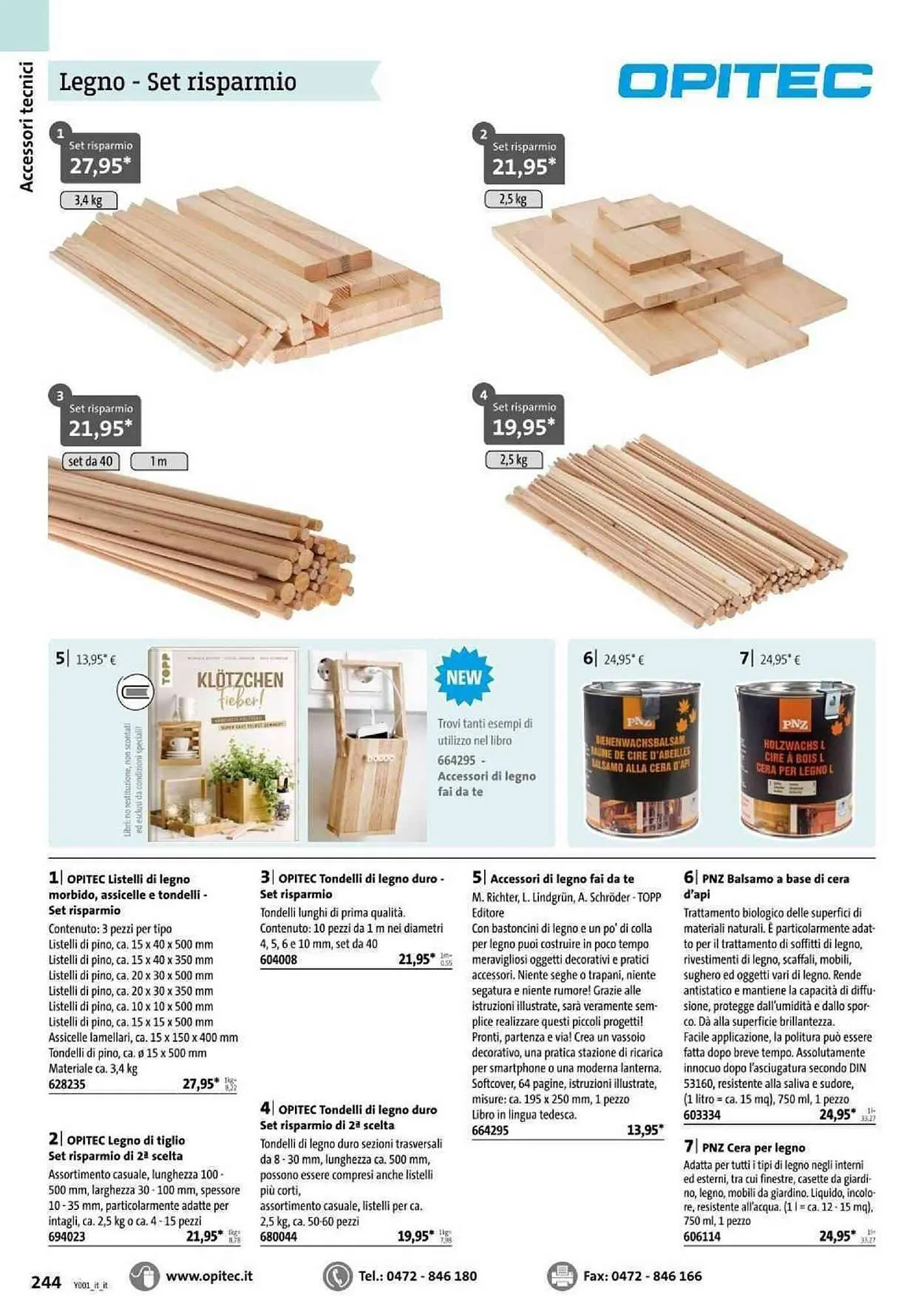 Volantino Opitec da 6 gennaio a 31 agosto di 2024 - Pagina del volantino 244