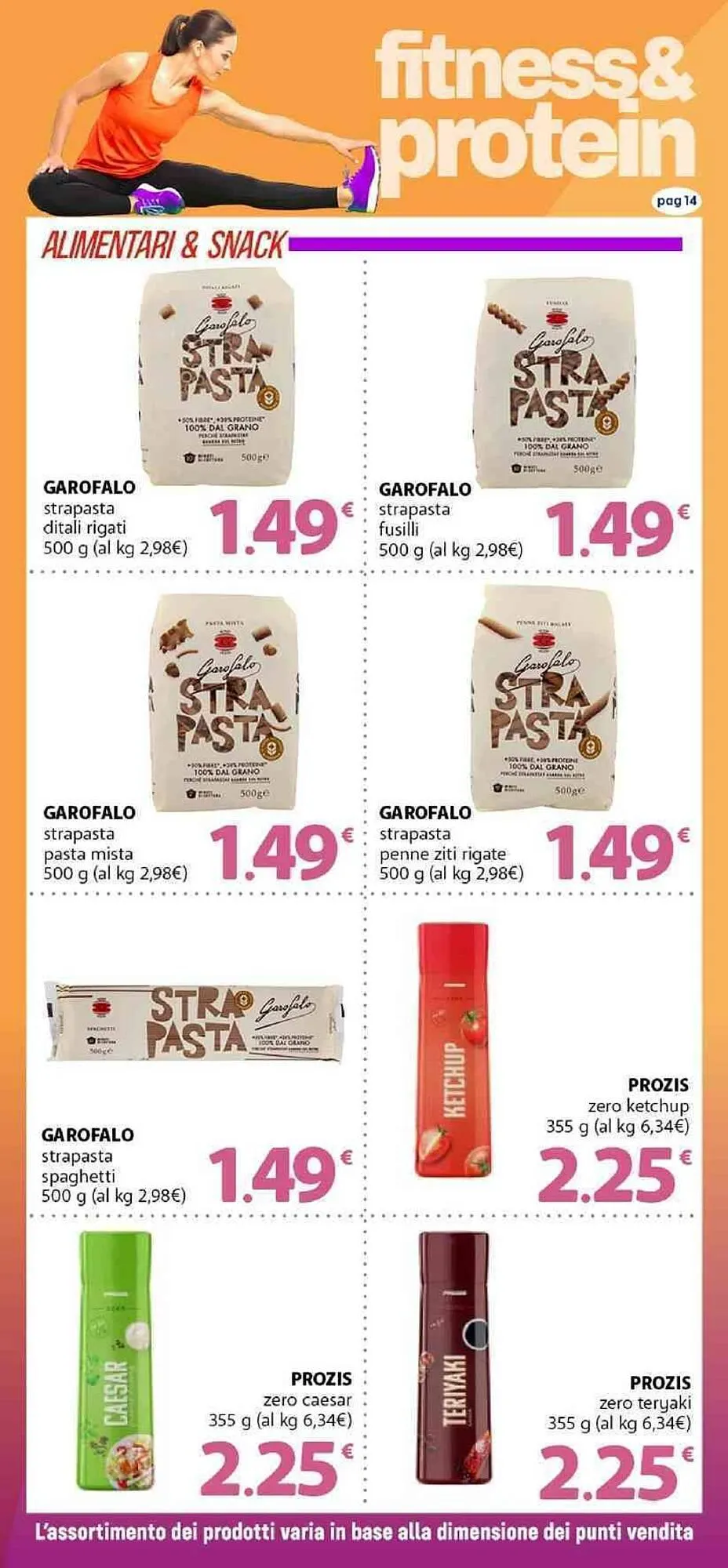 Volantino Famila Superstore da 9 febbraio a 28 febbraio di 2026 - Pagina del volantino 14
