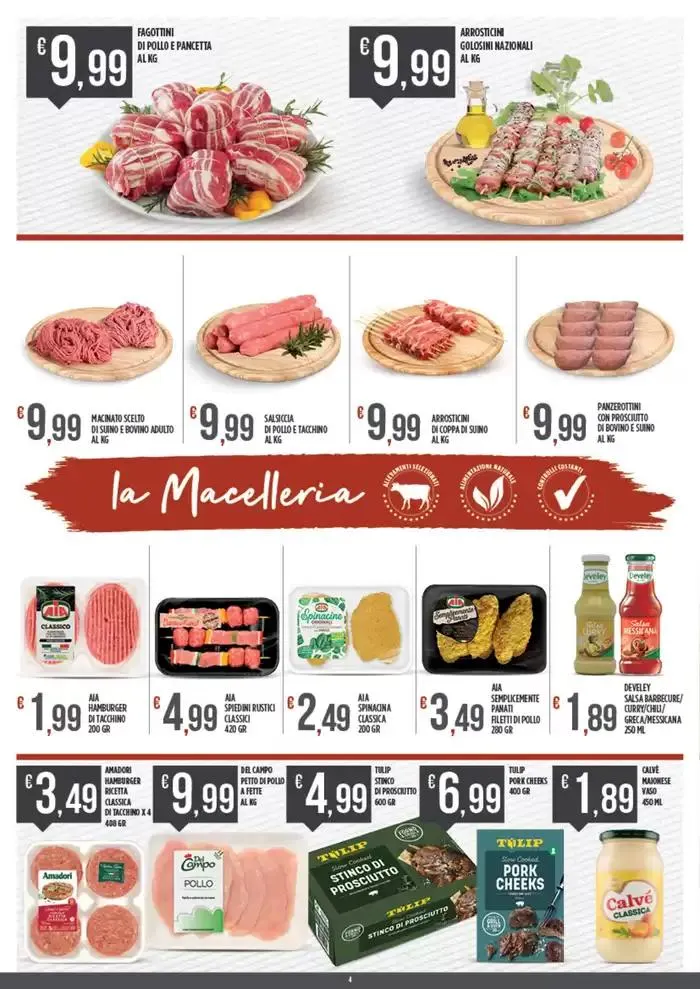 Aria di pasqua! da 24 marzo a 6 aprile di 2025 - Pagina del volantino 4