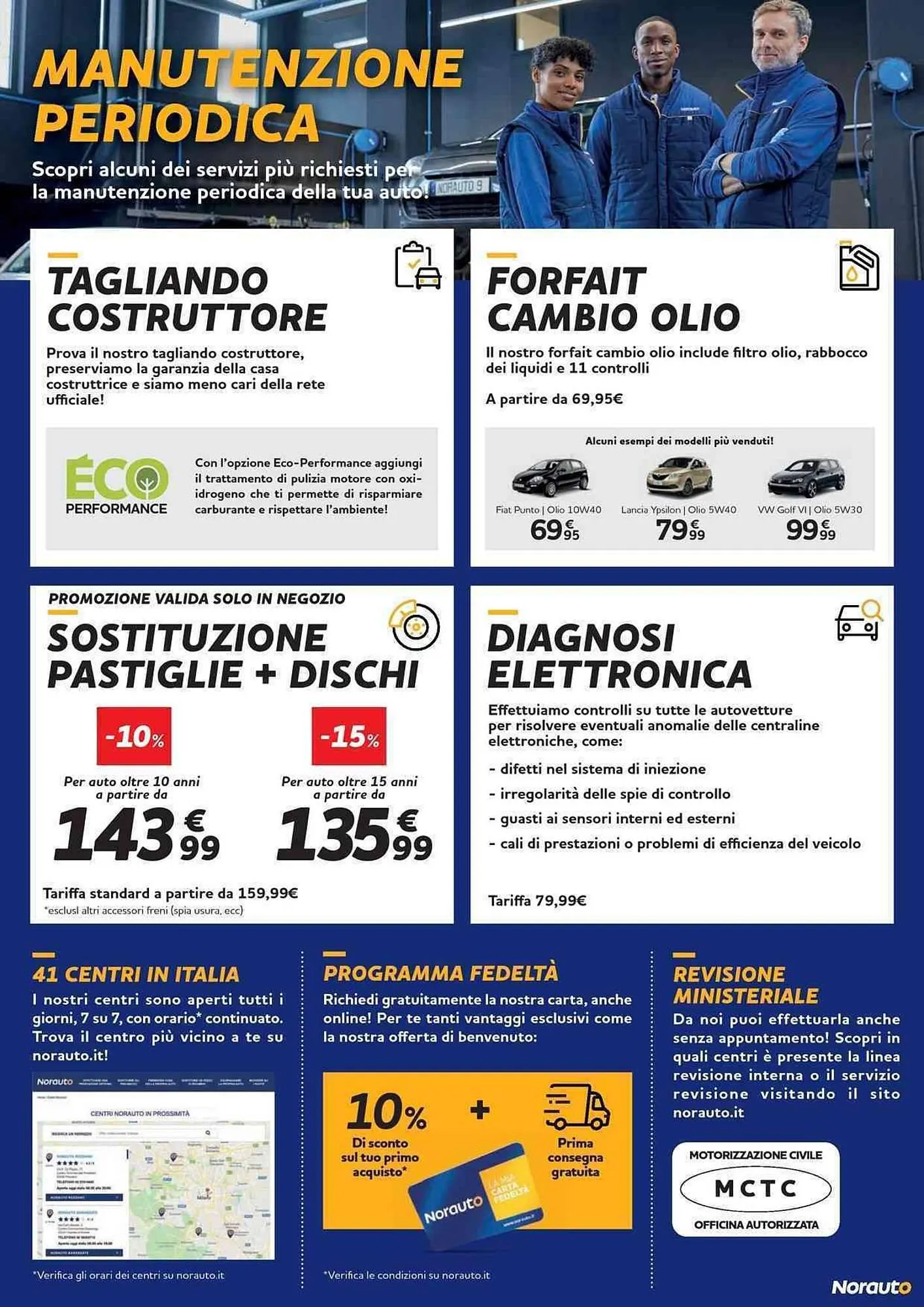 Volantino Norauto da 17 novembre a 3 dicembre di 2025 - Pagina del volantino 12