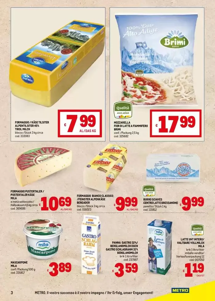 Offerte Alto Adige da 3 aprile a 30 aprile di 2025 - Pagina del volantino 3