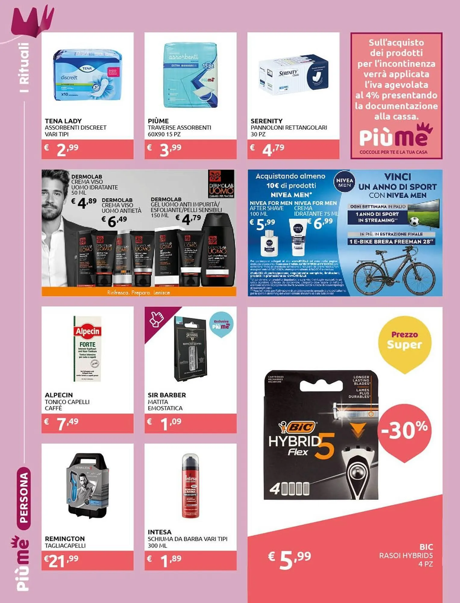 Volantino PiùMe da 1 dicembre a 14 dicembre di 2025 - Pagina del volantino 14