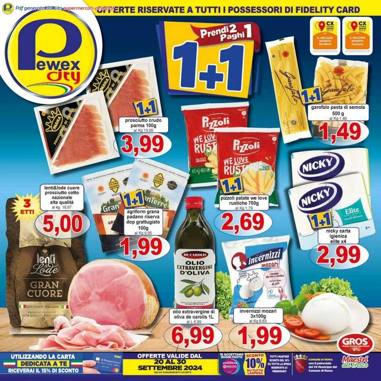 Pewex Volantino attuale da 12 novembre a 26 novembre di 2024 - Pagina del volantino 1