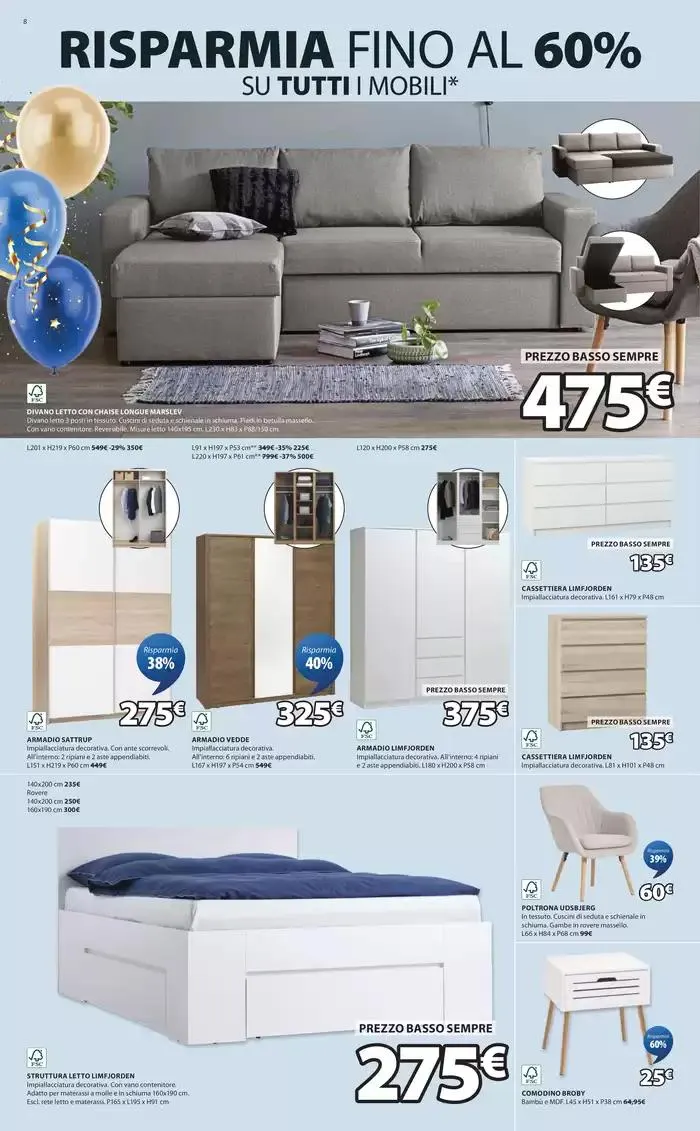 Grande apertura L'Aquila da 11 aprile a 16 aprile di 2025 - Pagina del volantino 8