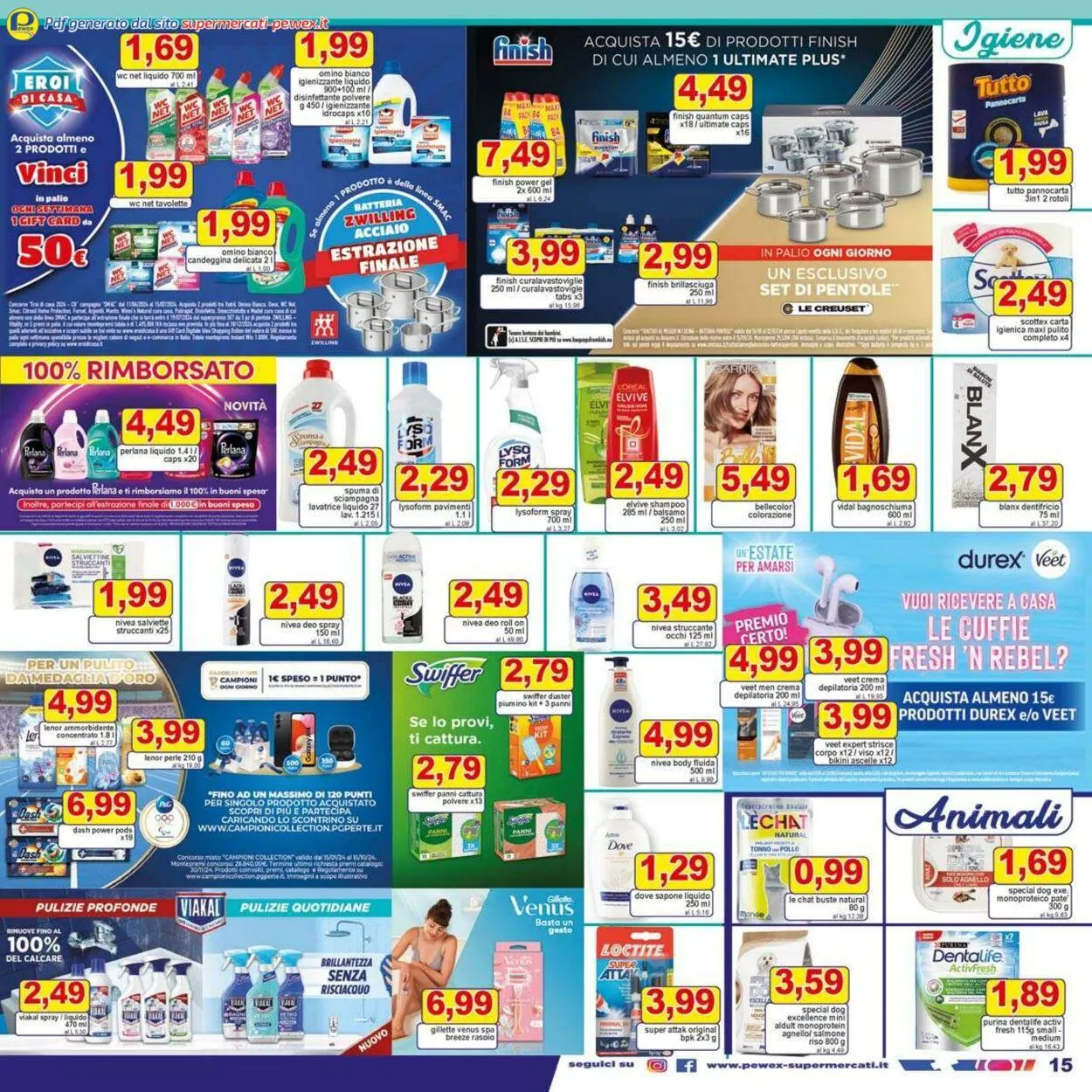 Pewex Volantino attuale da 28 novembre a 12 dicembre di 2024 - Pagina del volantino 15