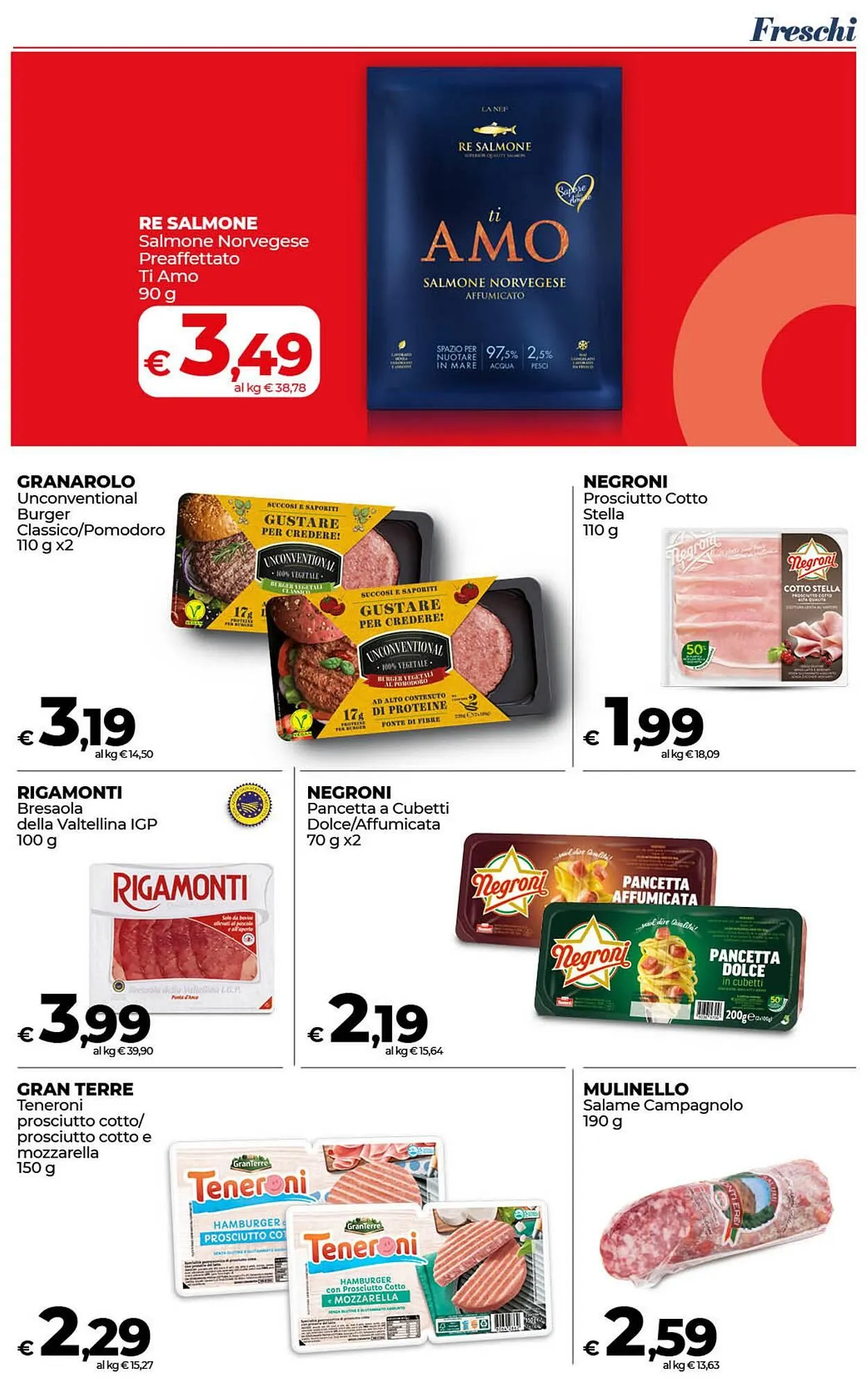 Volantino Coop Radenza da 24 ottobre a 3 novembre di 2025 - Pagina del volantino 14