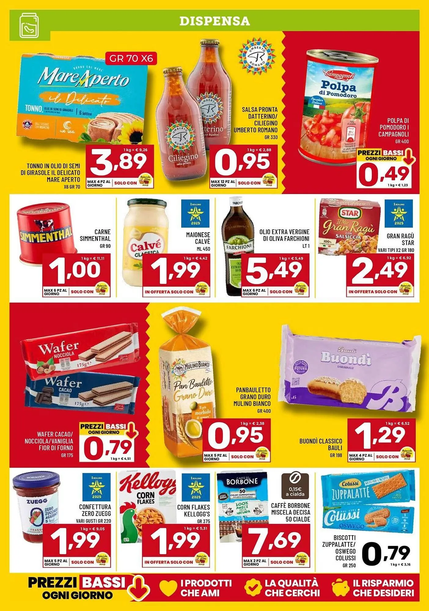 Volantino Il Centesimo da 3 ottobre a 13 ottobre di 2025 - Pagina del volantino 8