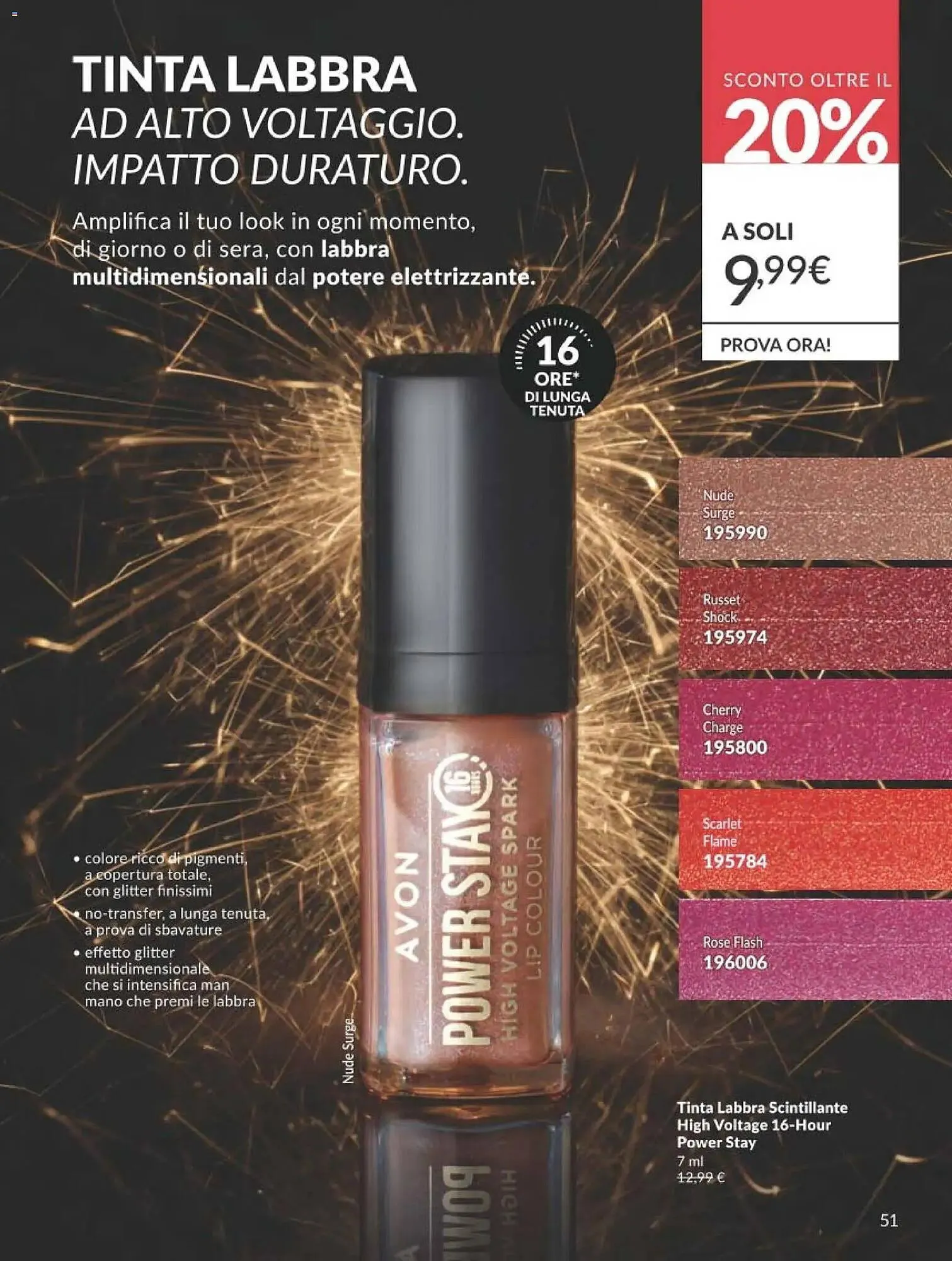 Catalogo Avon da 1 febbraio a 28 febbraio di 2026 - Pagina del volantino 51