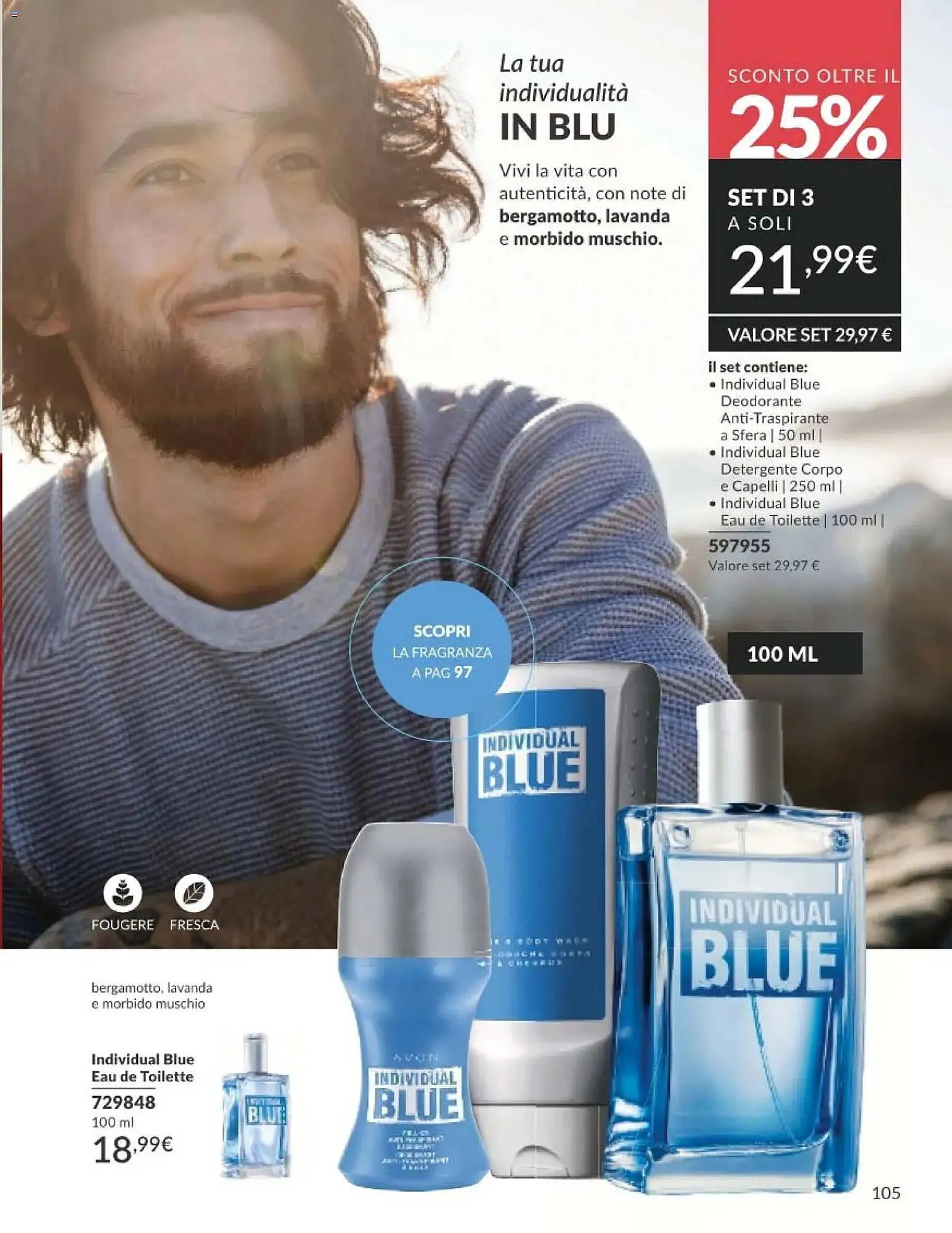 Catalogo Avon da 1 maggio a 31 maggio di 2026 - Pagina del volantino 105