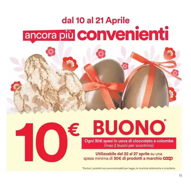 Buona pasqua da 10 aprile a 22 aprile di 2025 - Pagina del volantino 13