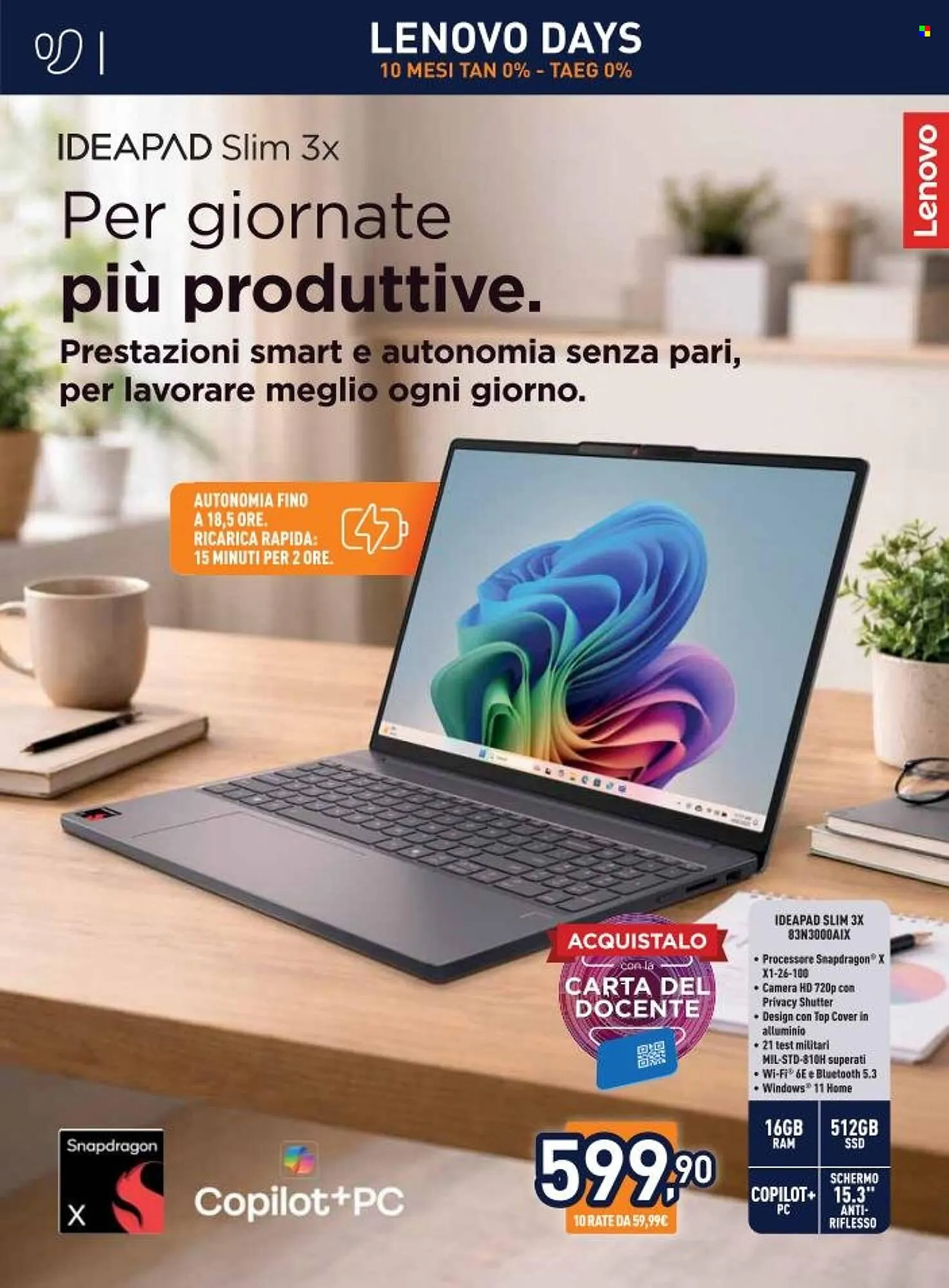 Volantino Unieuro da 30 aprile a 14 maggio di 2026 - Pagina del volantino 6