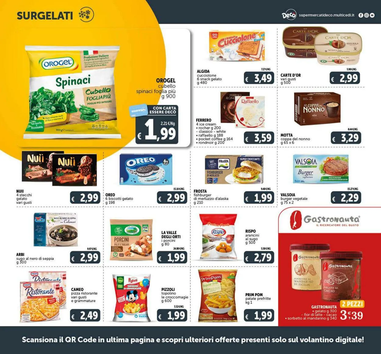Deco Volantino attuale da 11 aprile a 25 aprile di 2024 - Pagina del volantino 7