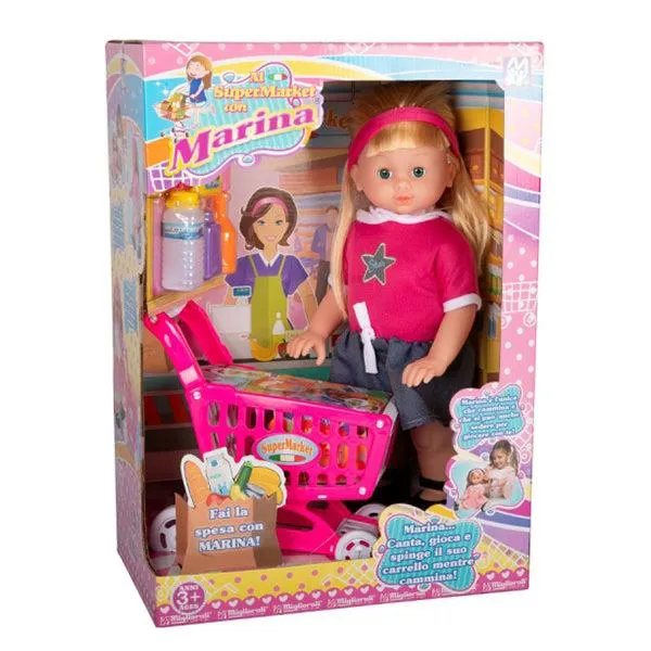 Marina Supermercato Canta E Cammina Migliorati