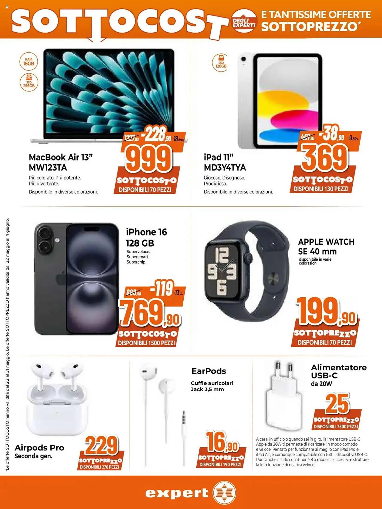 Volantino Expert da 22 maggio a 31 maggio di 2025 - Pagina del volantino 13