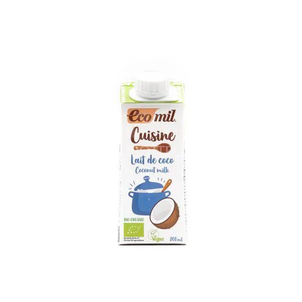 Crema di Cocco da Cucina EcoMil 200ML