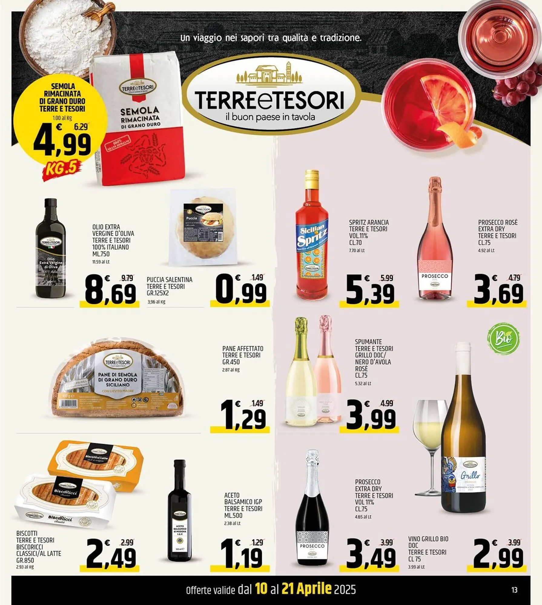 Volantino Ard Discount da 10 aprile a 21 aprile di 2025 - Pagina del volantino 13