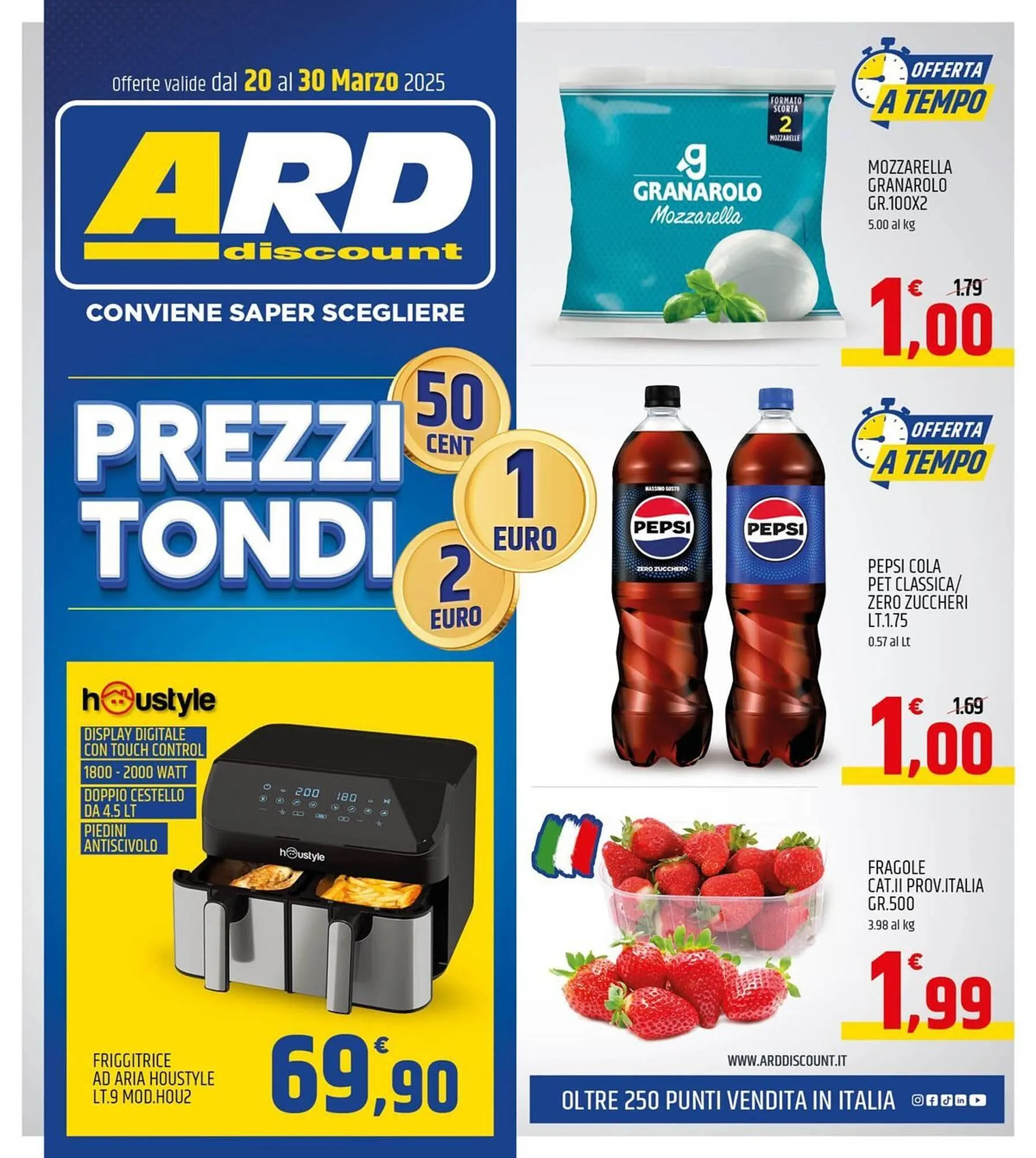 Volantino Ard Discount - 1