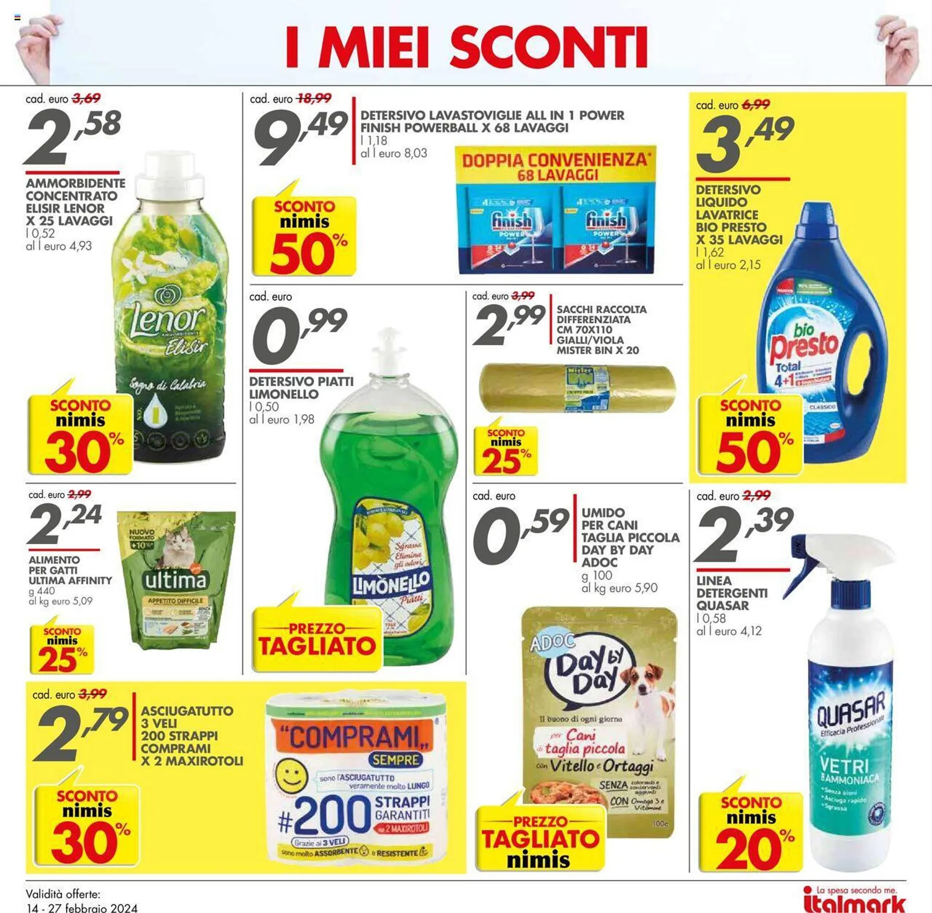 Volantino Italmark da 14 febbraio a 27 febbraio di 2024 - Pagina del volantino 15